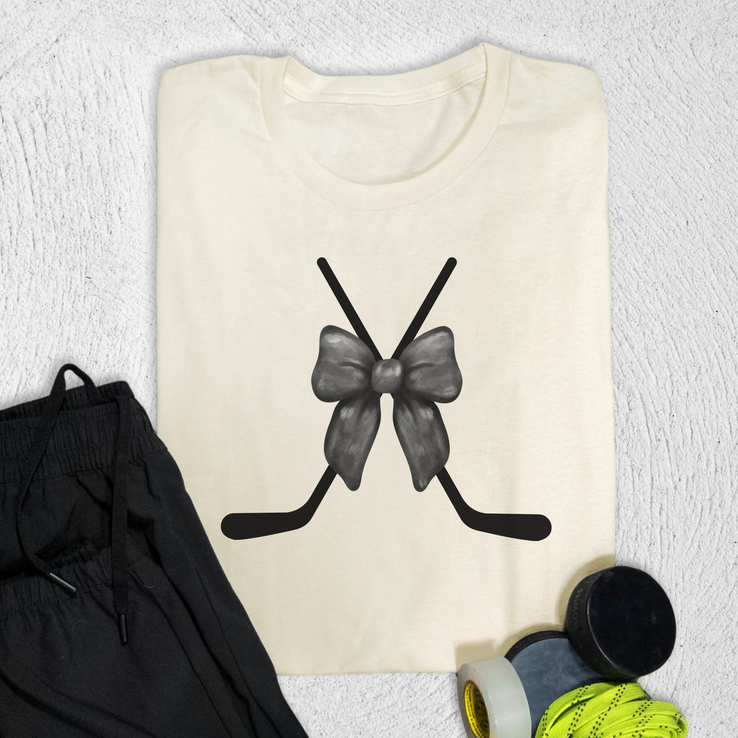 Coquette Bow T-Shirt Natural / S T-Shirt
