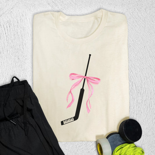 Coquette Goalie T-Shirt S / Natural T-Shirt