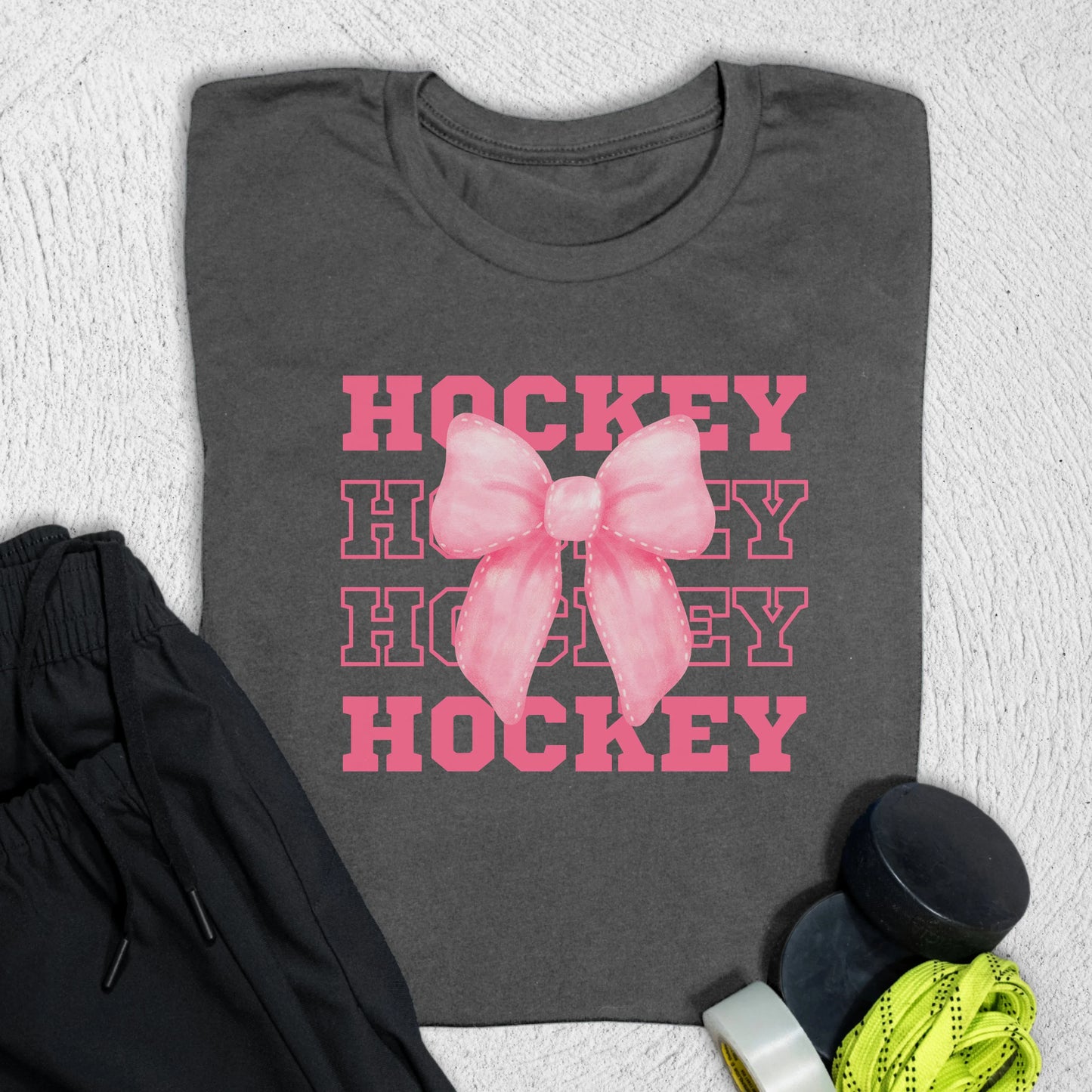 Coquette Hockey T-Shirt Asphalt / S T-Shirt