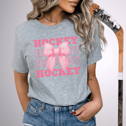 Coquette Hockey T-Shirt Athletic Heather / S T-Shirt