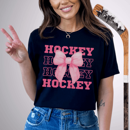Coquette Hockey T-Shirt Black / S T-Shirt