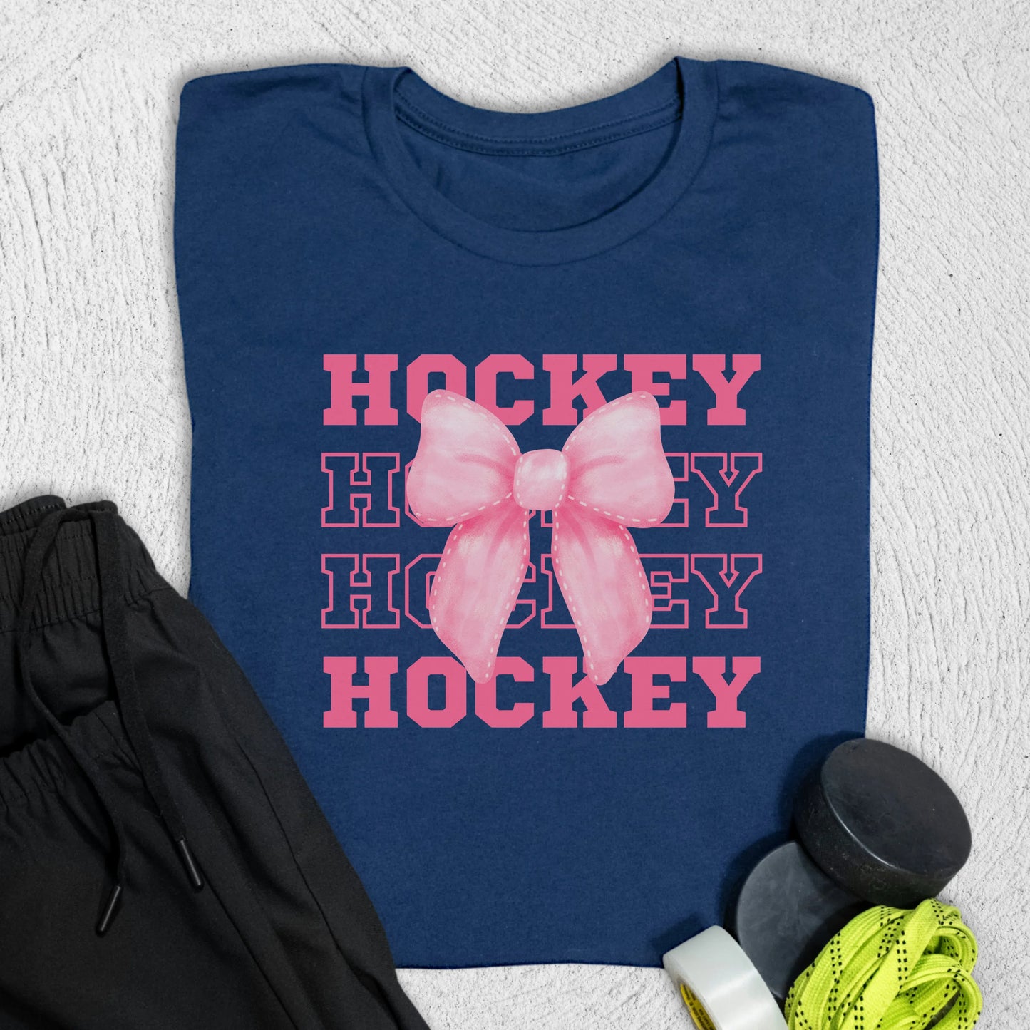 Coquette Hockey T-Shirt Navy / S T-Shirt