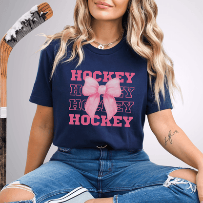 Coquette Hockey T-Shirt T-Shirt