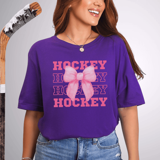 Coquette Hockey T-Shirt Team Purple / S T-Shirt
