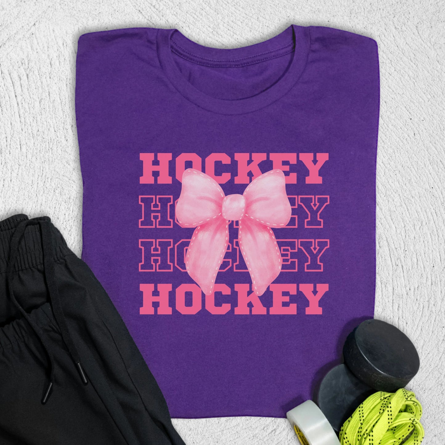 Coquette Hockey T-Shirt Team Purple / S T-Shirt