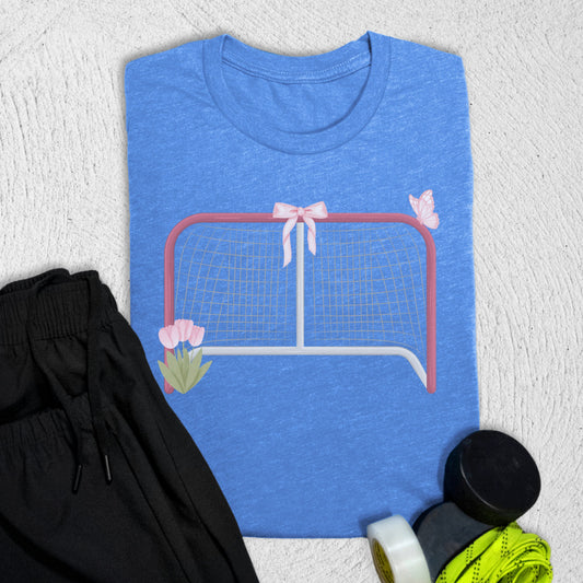 Coquette Net T-Shirt Heather Columbia Blue / S T-Shirt