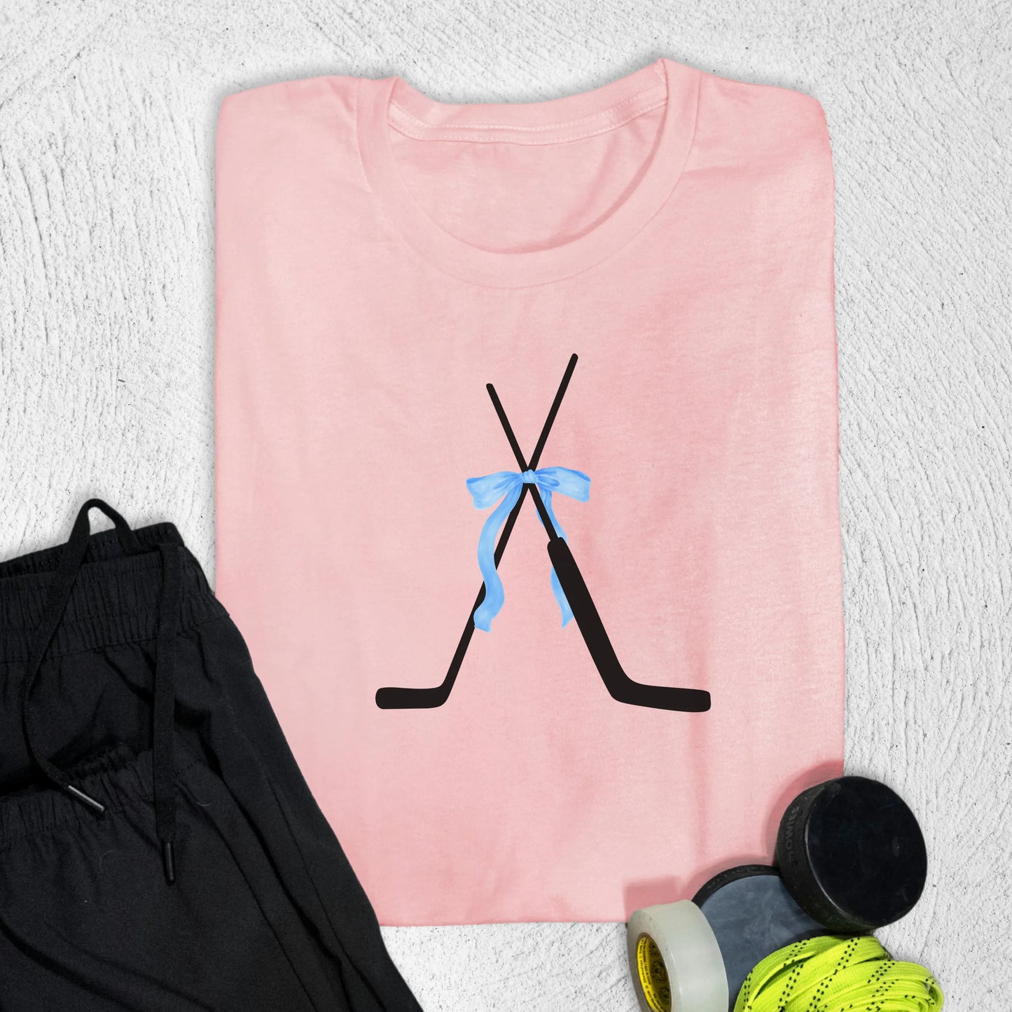 Coquette Player Goalie T-Shirt S / Pink T-Shirt