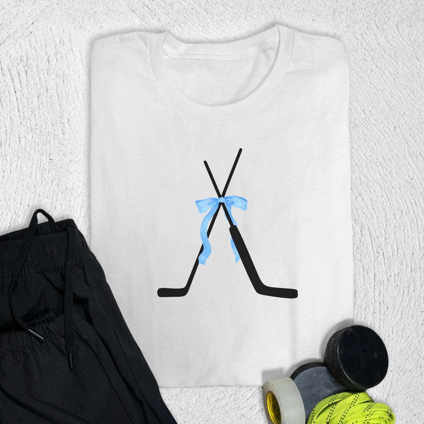 Coquette Player Goalie T-Shirt S / White T-Shirt