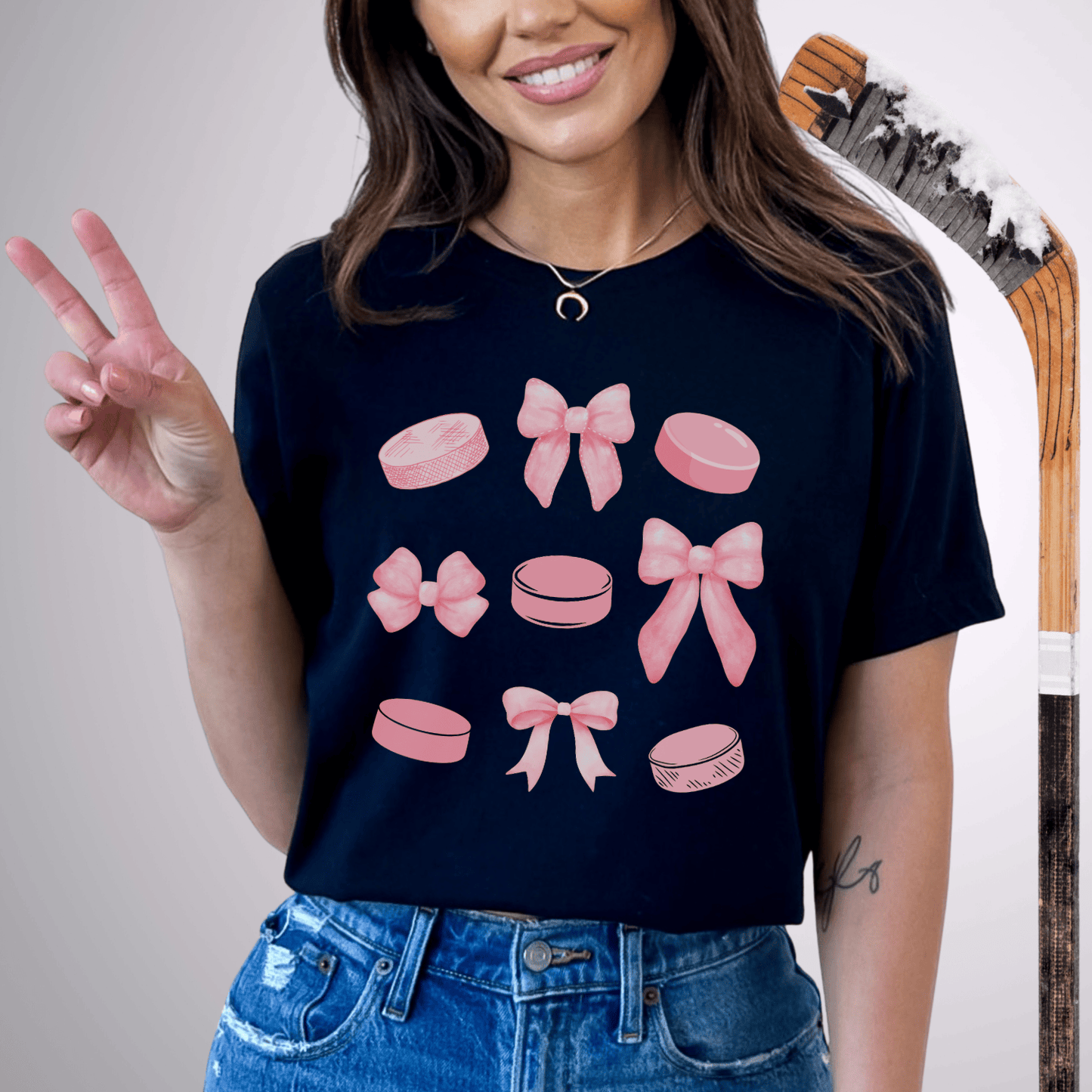 Coquette Pucks T-Shirt Black / S T-Shirt