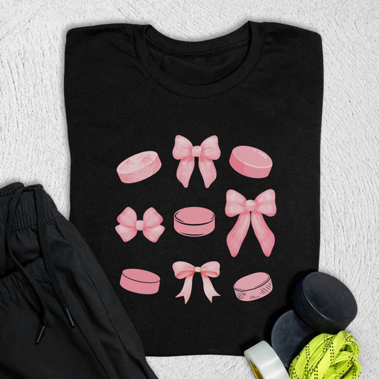 Coquette Pucks T-Shirt Black / S T-Shirt
