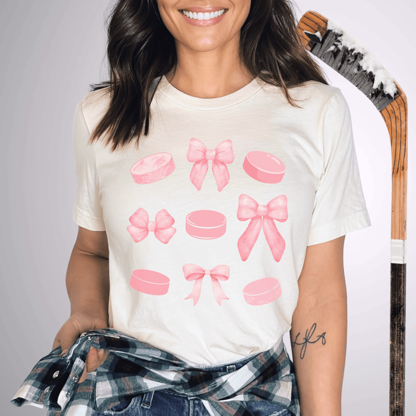 Coquette Pucks T-Shirt Natural / S T-Shirt