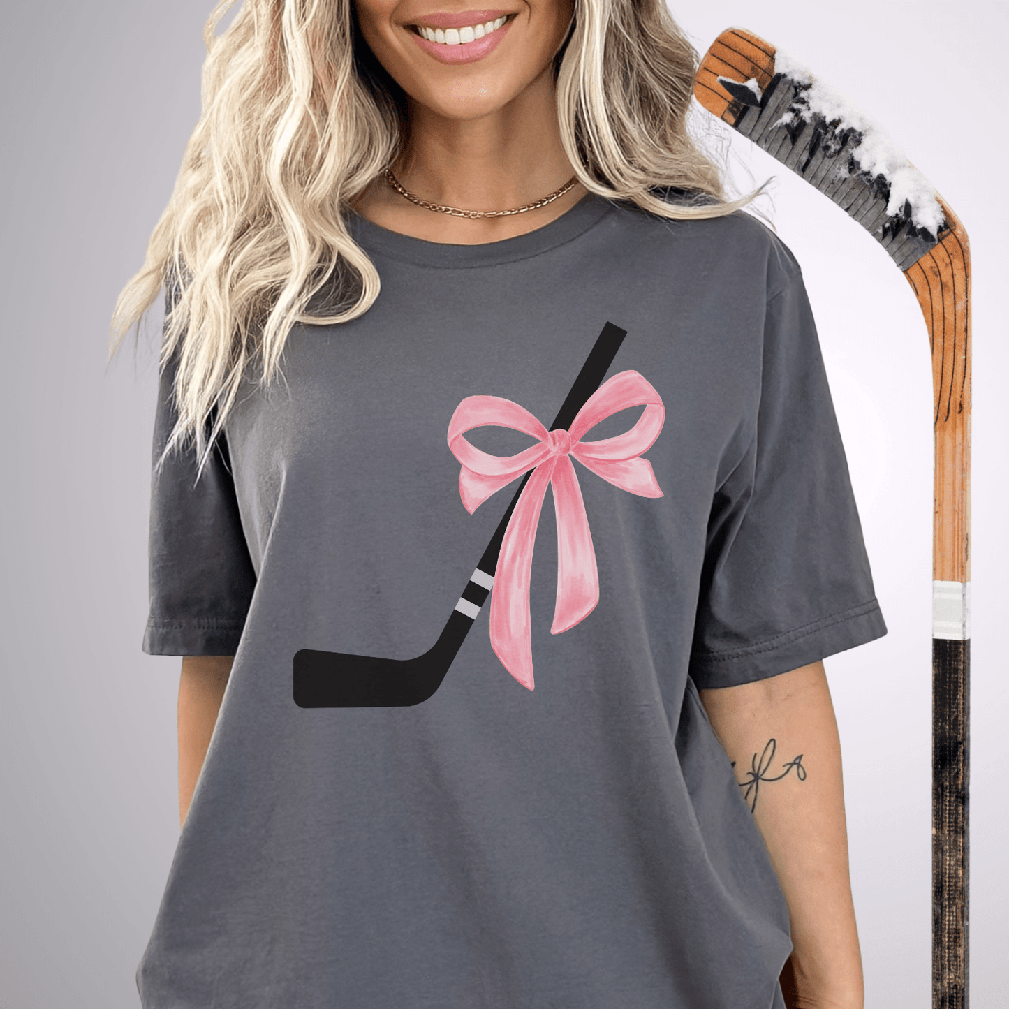 Coquette Stick T-Shirt Asphalt / S T-Shirt