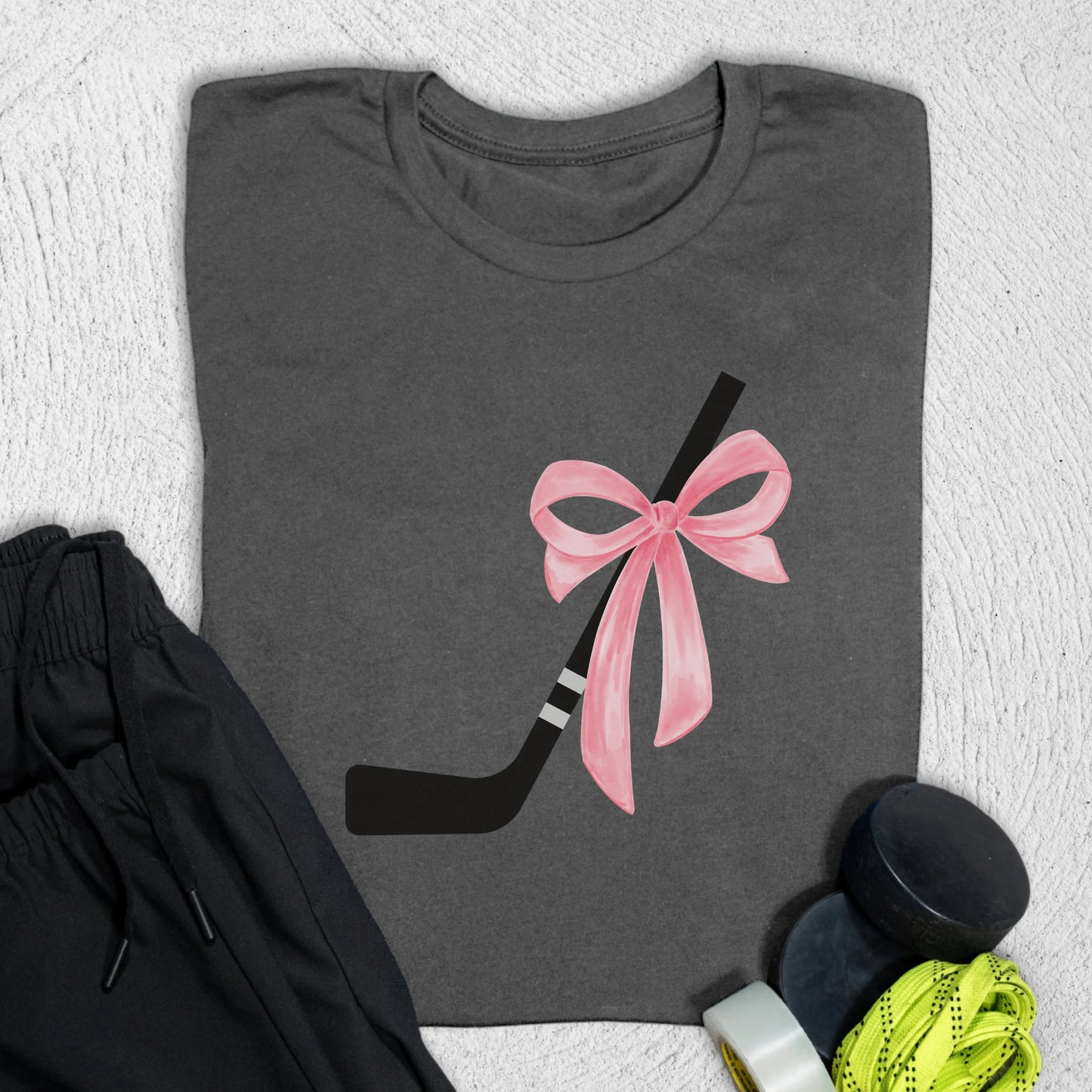 Coquette Stick T-Shirt Asphalt / S T-Shirt