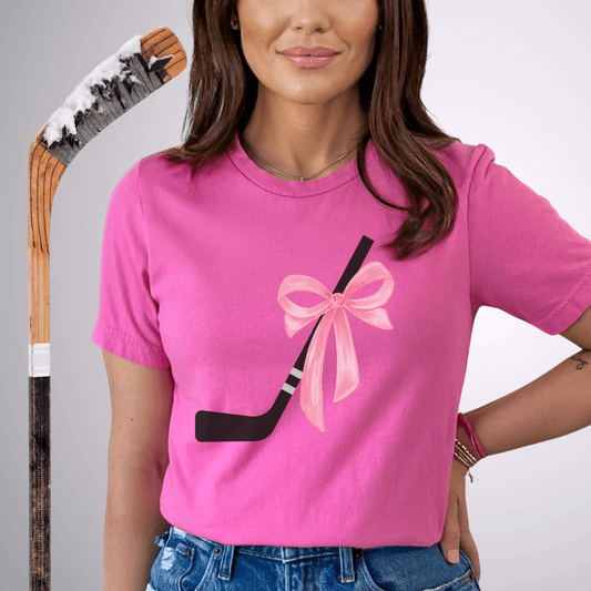 Coquette Stick T-Shirt Charity Pink / S T-Shirt