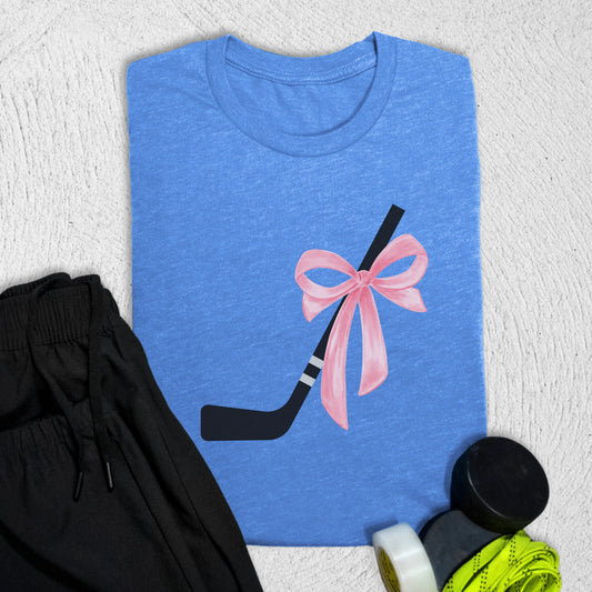 Coquette Stick T-Shirt Heather Columbia Blue / S T-Shirt