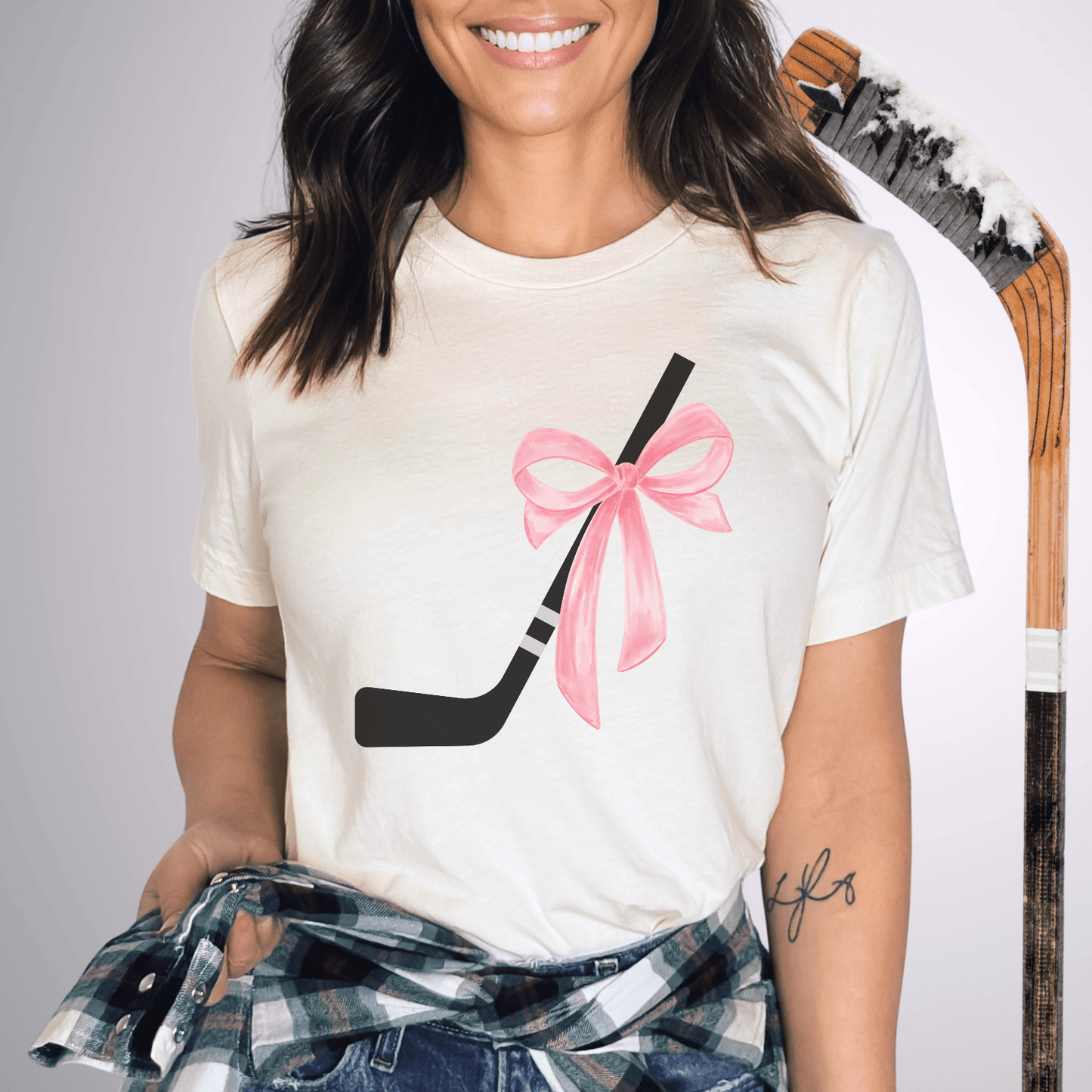 Coquette Stick T-Shirt Natural / S T-Shirt