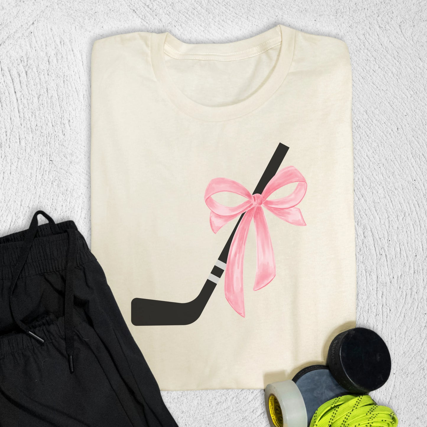 Coquette Stick T-Shirt Natural / S T-Shirt