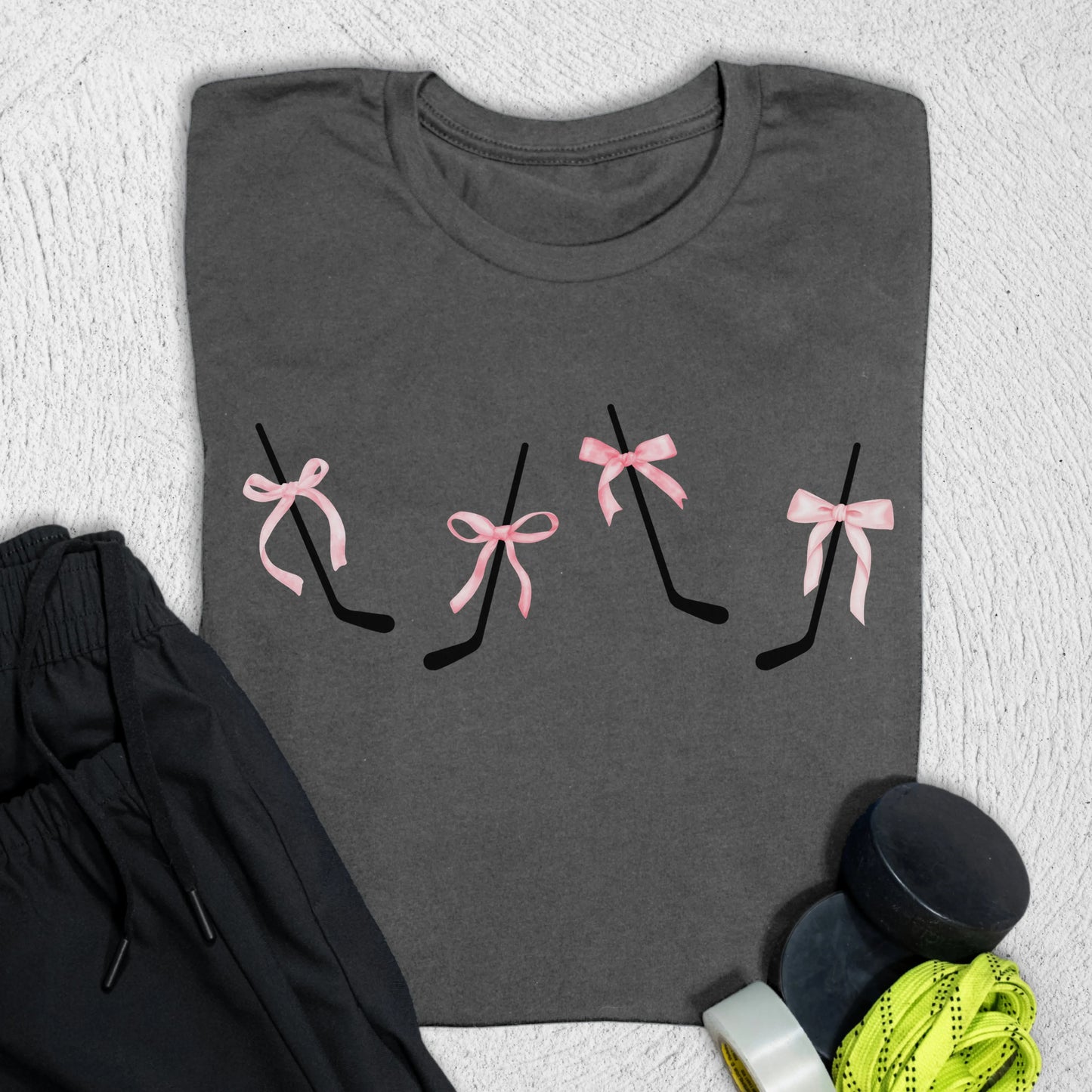 Coquette Sticks T-Shirt Asphalt / S T-Shirt