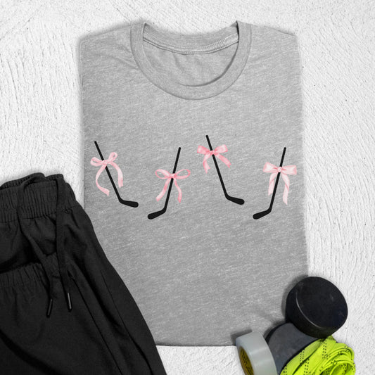 Coquette Sticks T-Shirt Athletic Heather / S T-Shirt