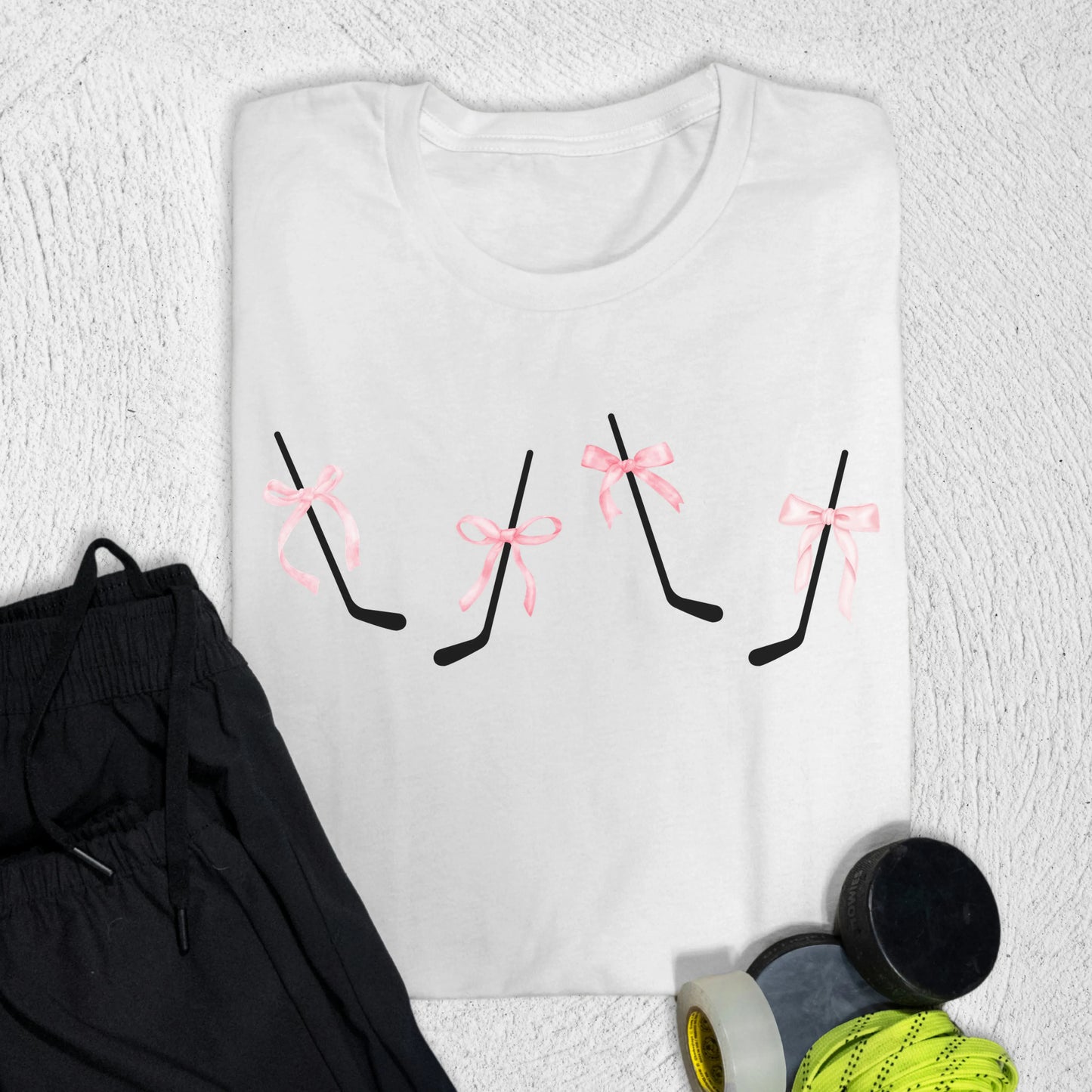 Coquette Sticks T-Shirt White / S T-Shirt