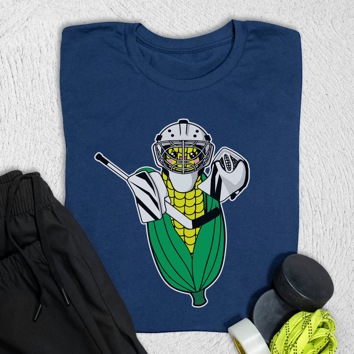 Corn T-Shirt XS / Navy T-Shirt