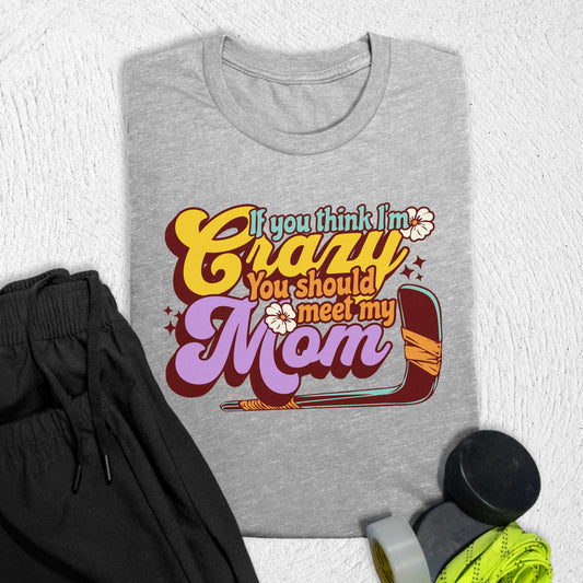 Crazy T-Shirt S / Athletic Heather T-Shirt