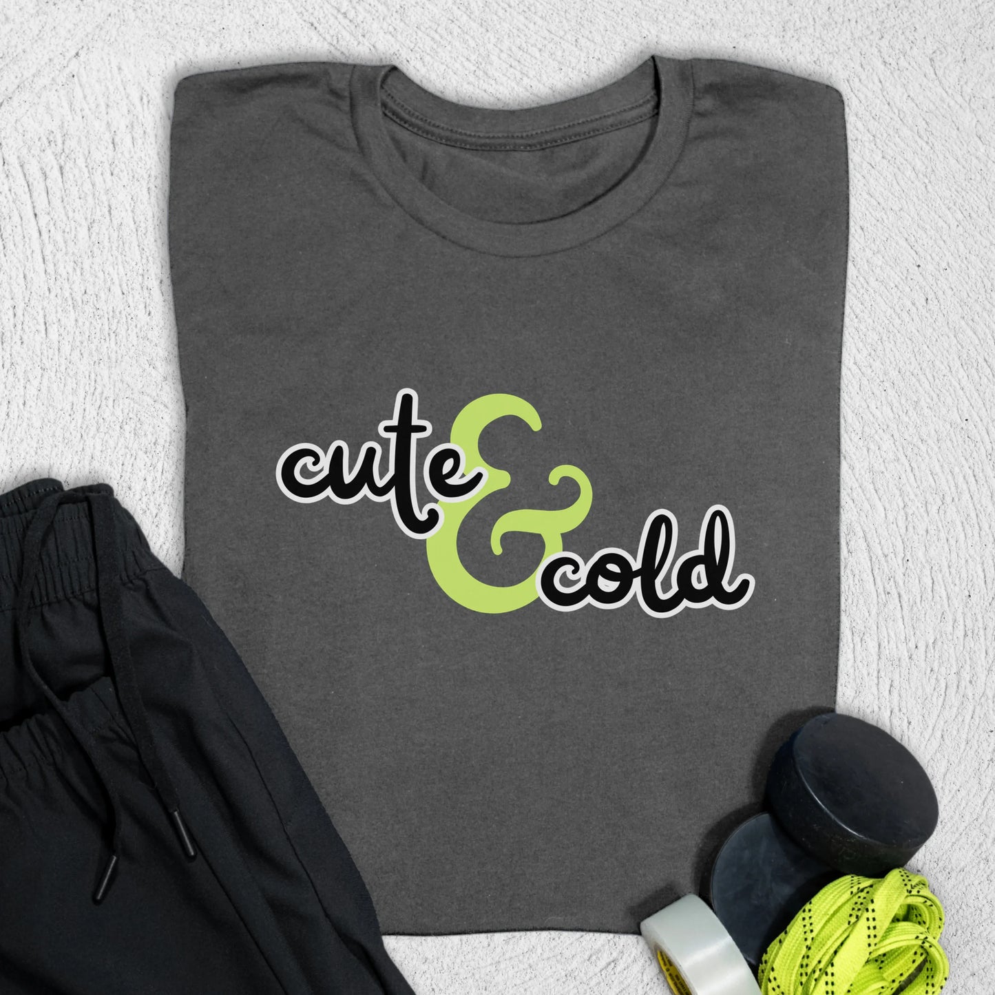 Cute & Cold T-Shirt Asphalt / S T-Shirt