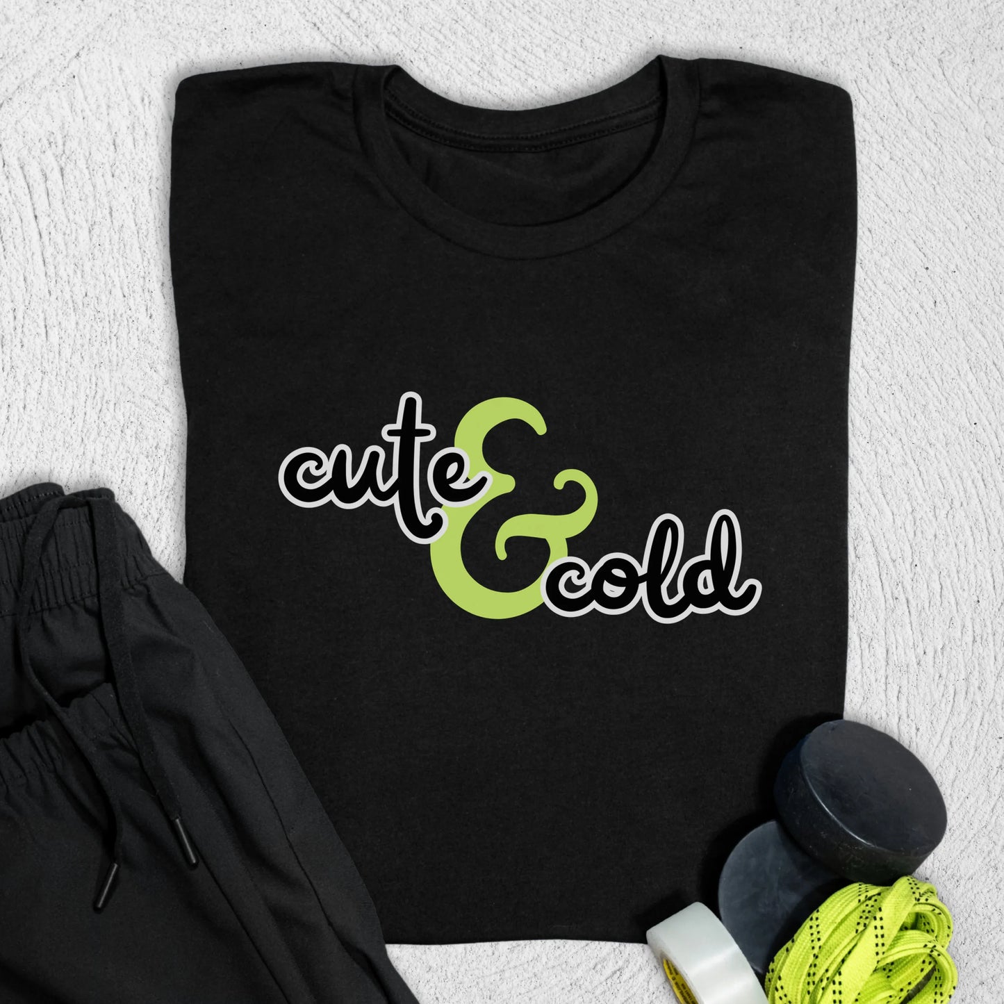 Cute & Cold T-Shirt Black / S T-Shirt