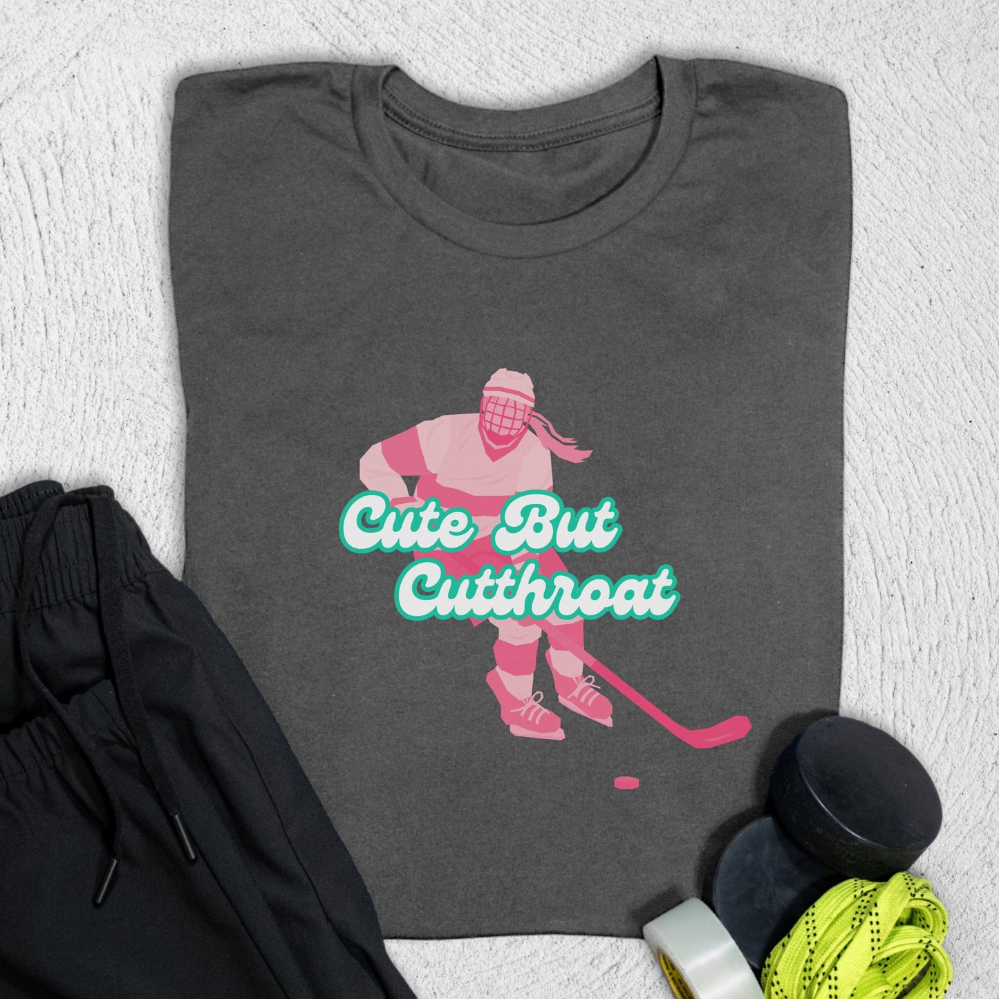 Cutthroat T-Shirt Asphalt / S T-Shirt