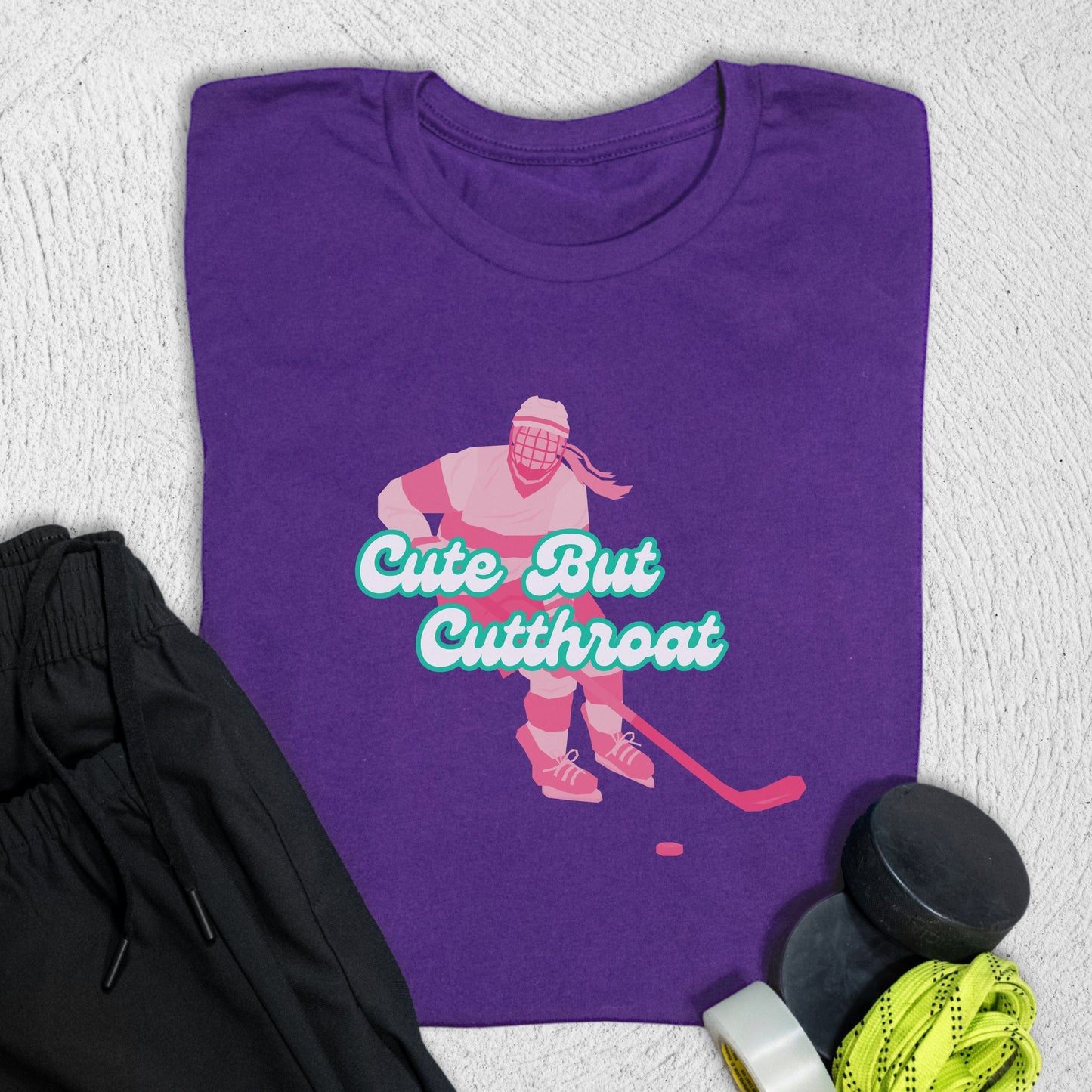 Cutthroat T-Shirt Team Purple / S T-Shirt