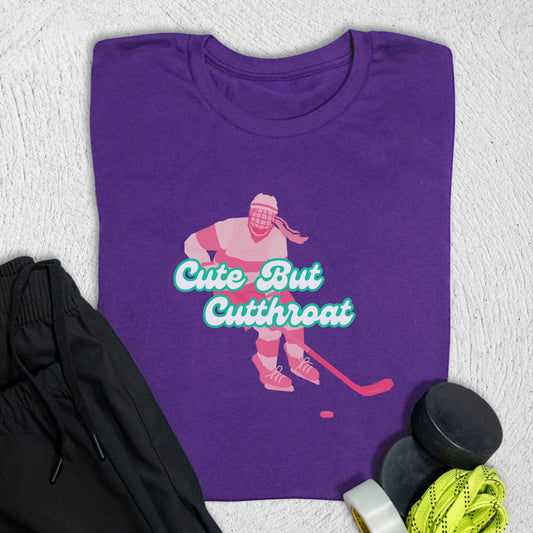 Cutthroat T-Shirt Team Purple / S T-Shirt