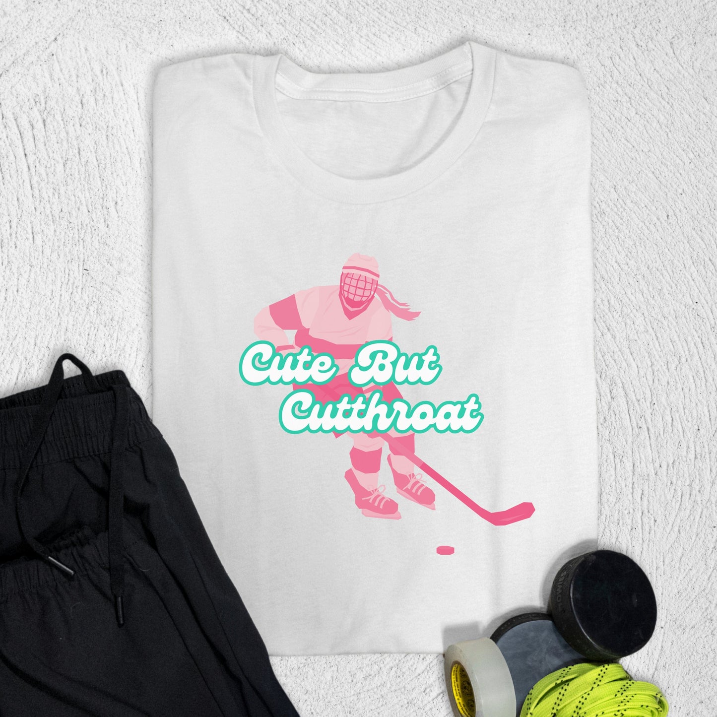 Cutthroat T-Shirt White / S T-Shirt