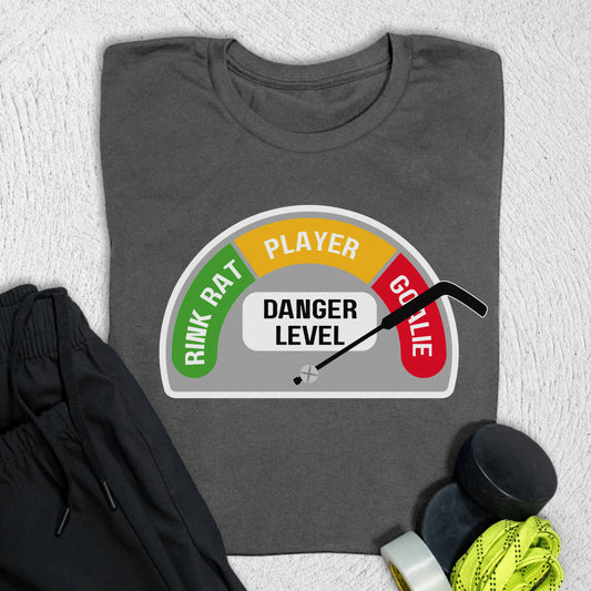 Danger Level T-Shirt Asphalt / S T-Shirt