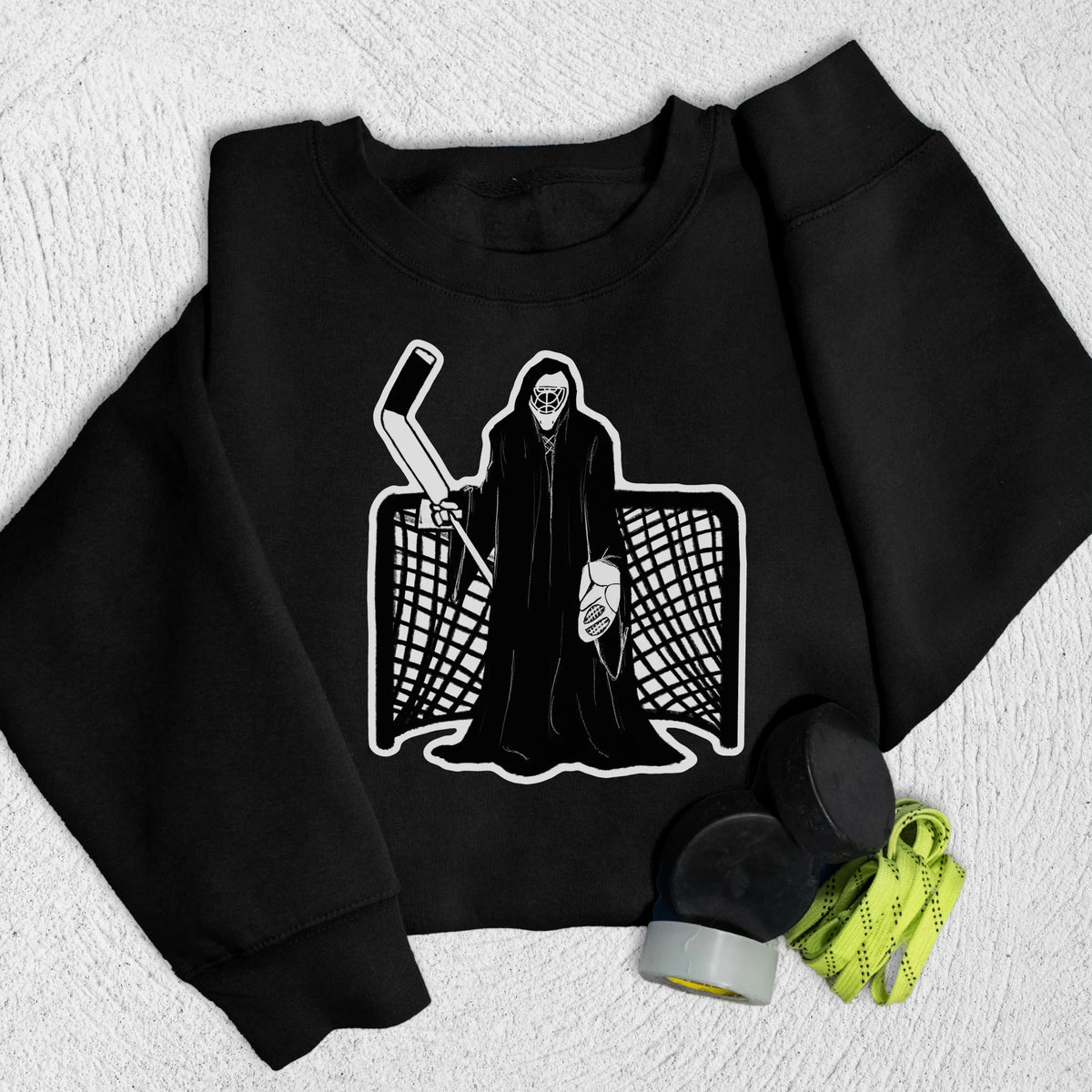Death to Goals Sweatshirt S / Black Sweatshirt