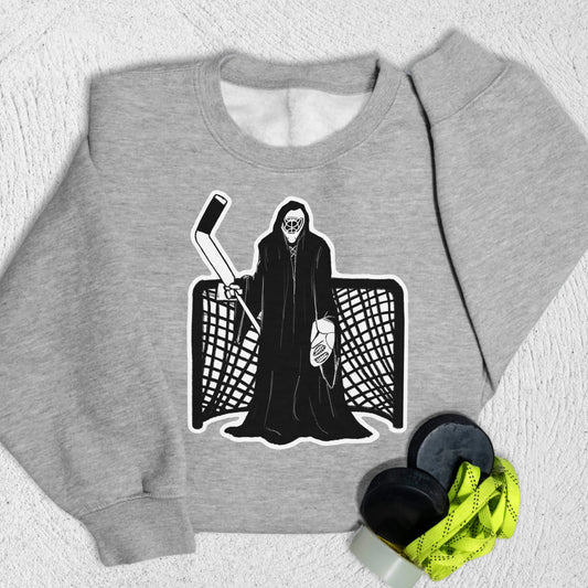 Death to Goals Sweatshirt S / Heather Grey Sweatshirt