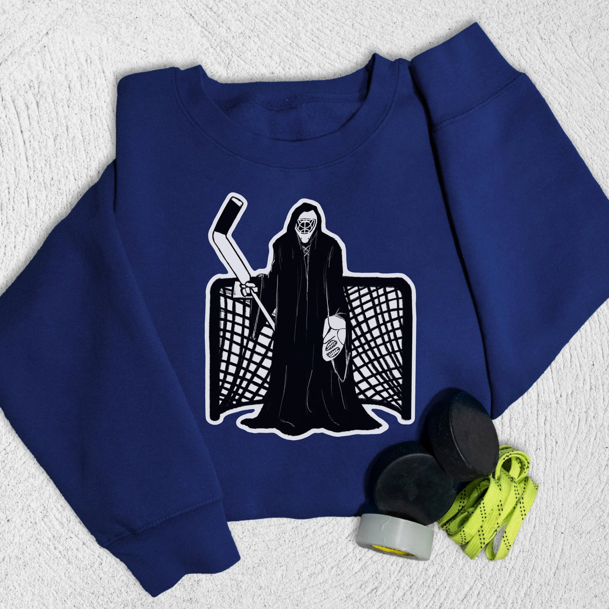 Death to Goals Sweatshirt S / Navy Sweatshirt