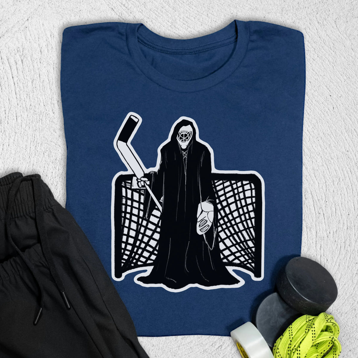 Death to Goals T-Shirt Navy / S T-Shirt