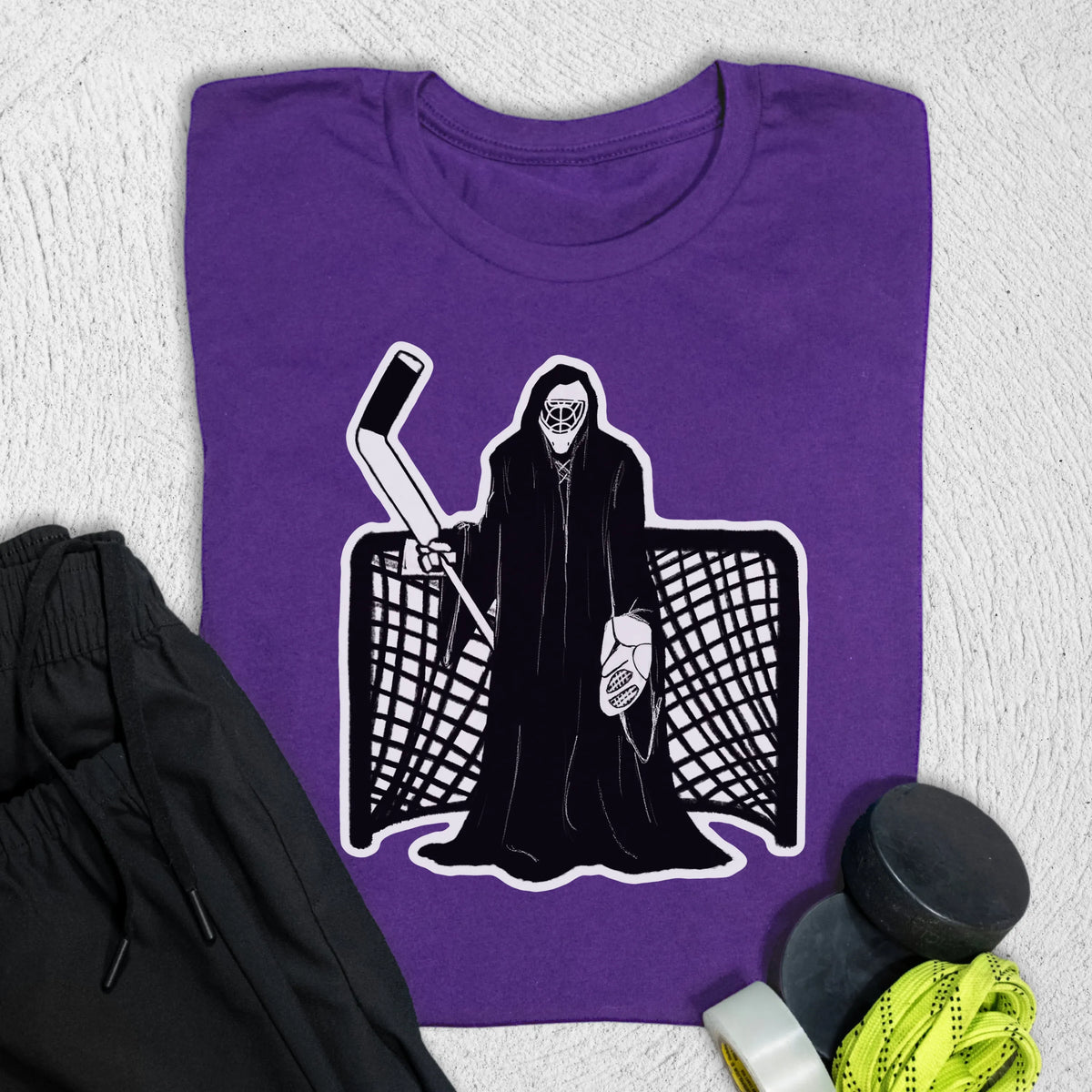Death to Goals T-Shirt Team Purple / S T-Shirt