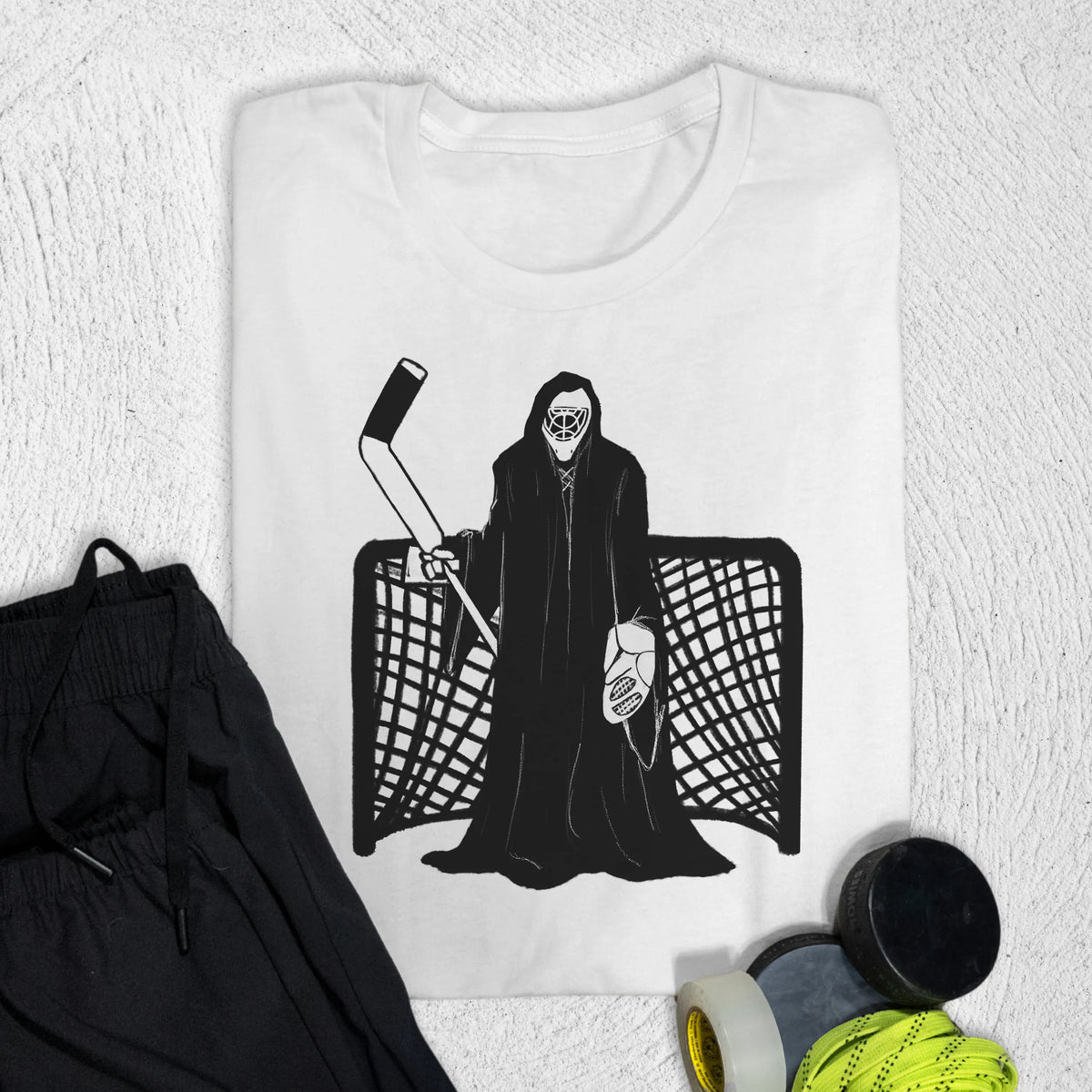 Death to Goals T-Shirt White / S T-Shirt