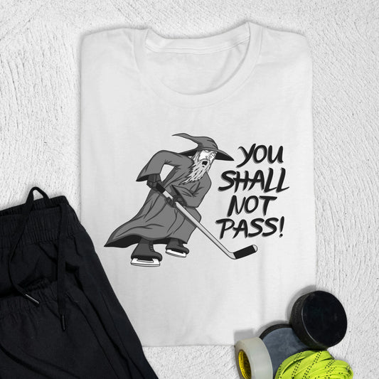 Defensive Wizard T-Shirt White / S T-Shirt