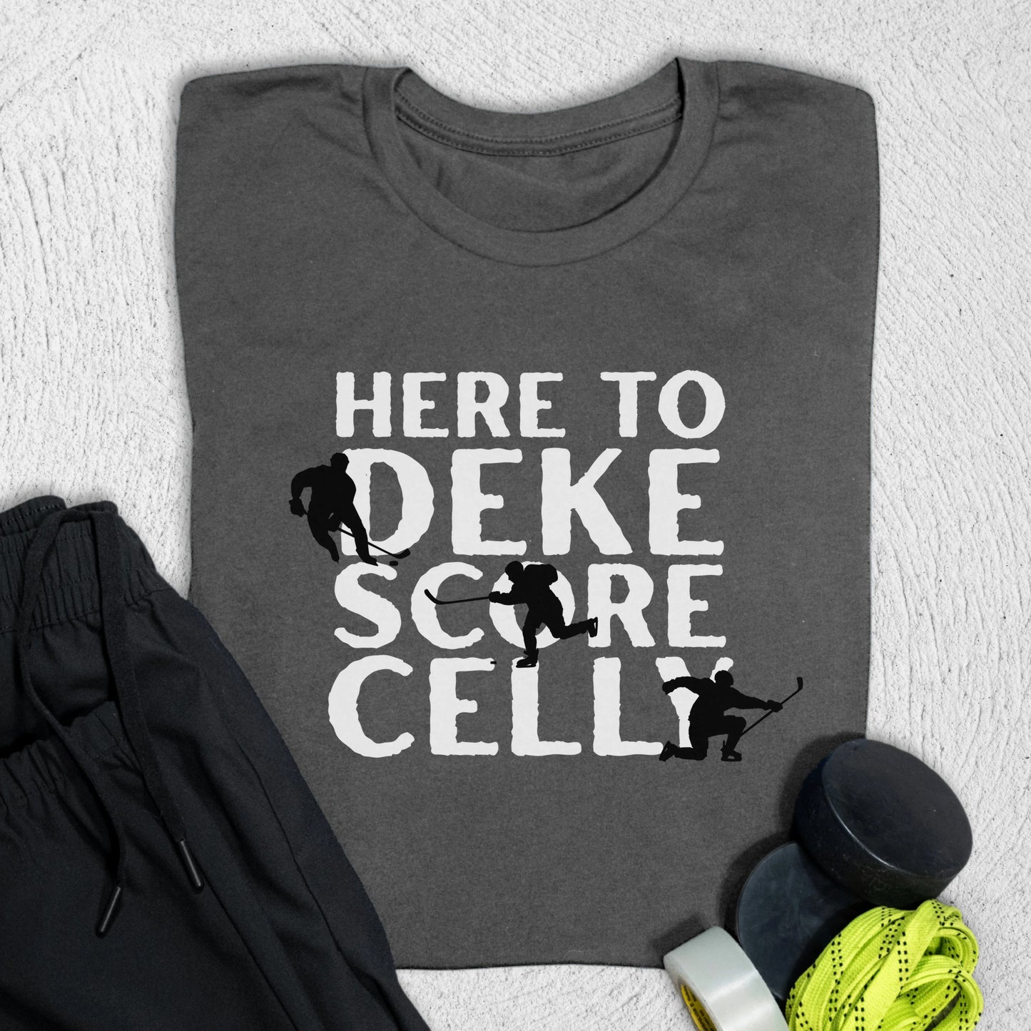 Deke Score Celly T-Shirt Asphalt / S T-Shirt