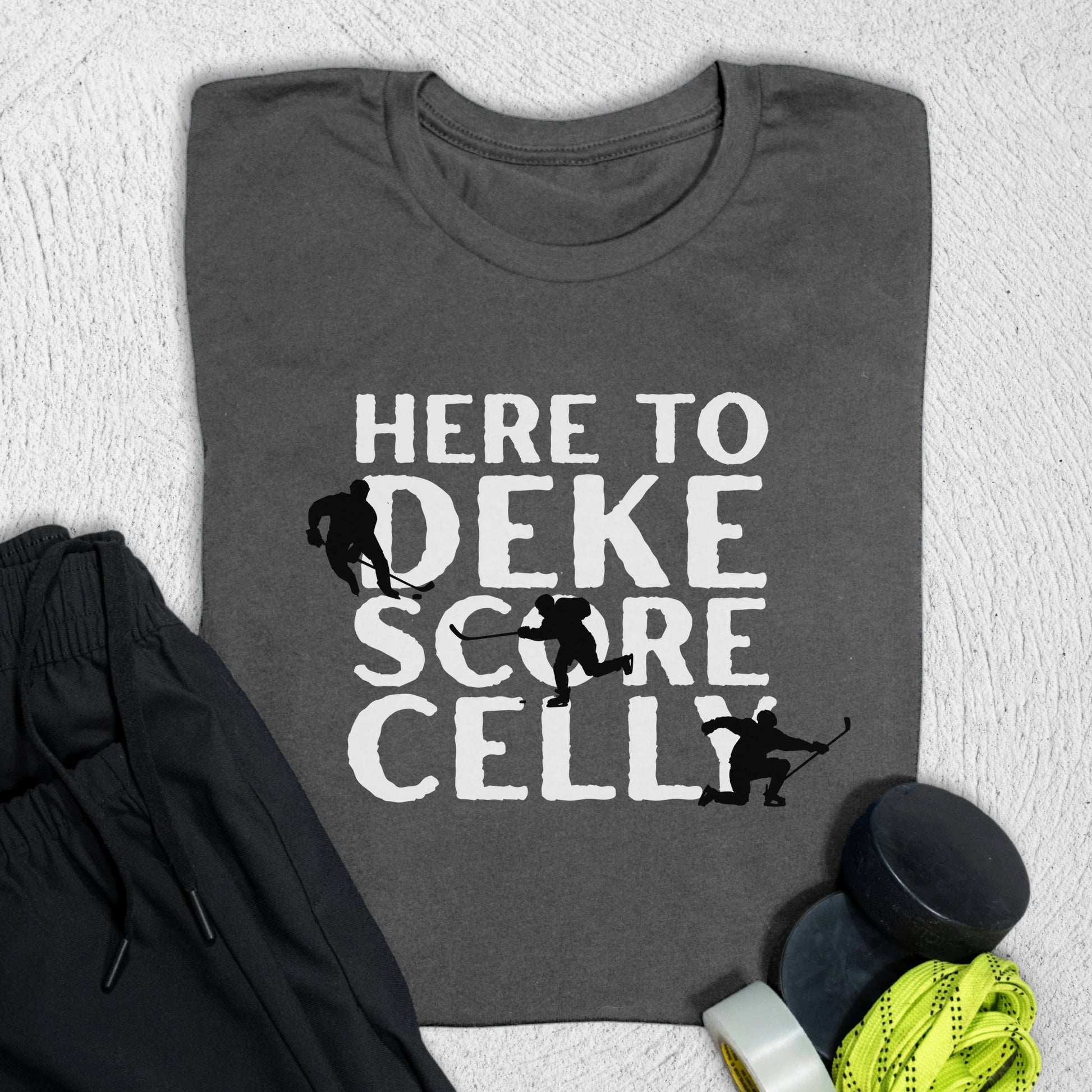Deke Score Celly T-Shirt Asphalt / S T-Shirt