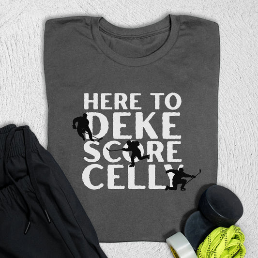 Deke Score Celly T-Shirt Asphalt / S T-Shirt