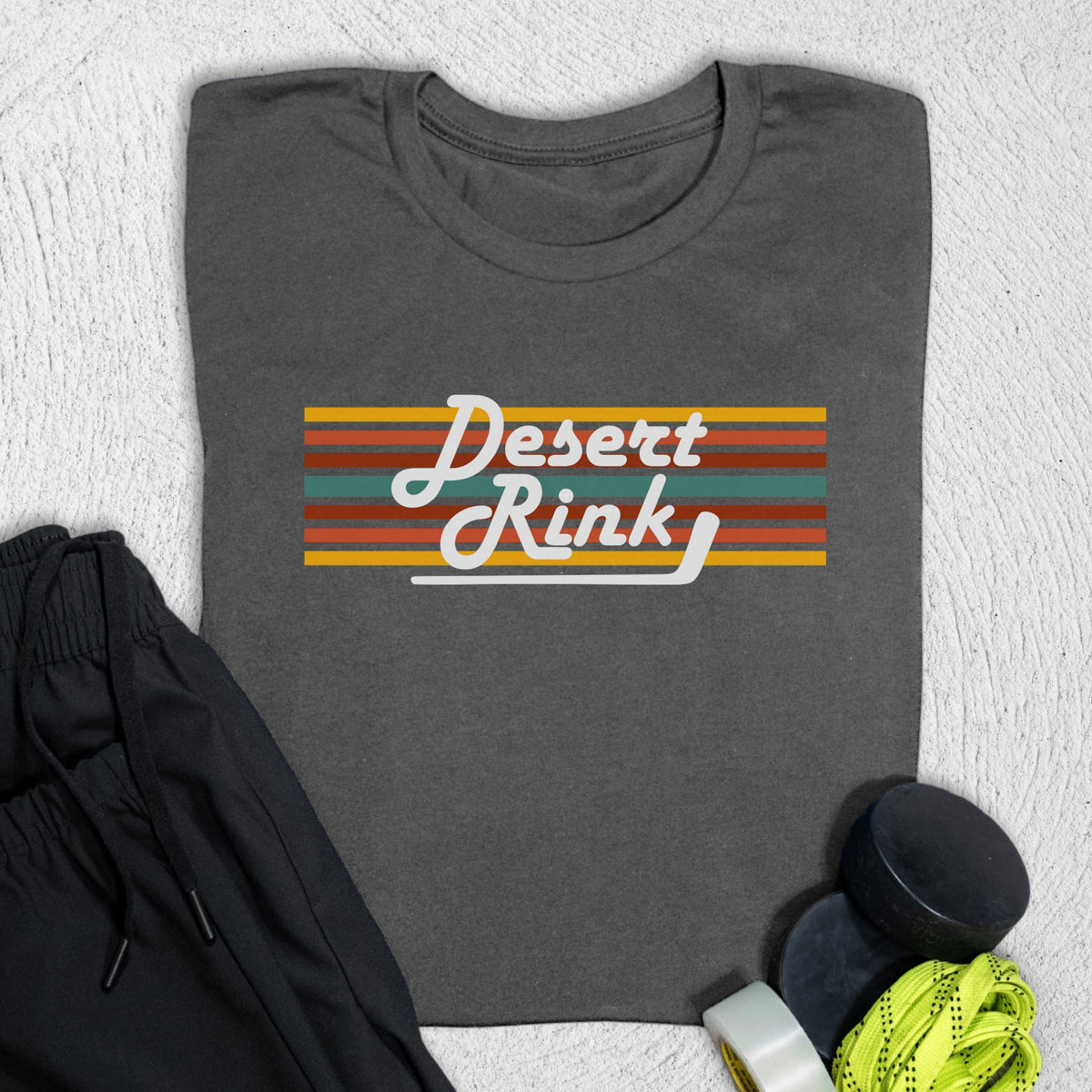 Desert Rink T-Shirt XS / Asphalt T-Shirt