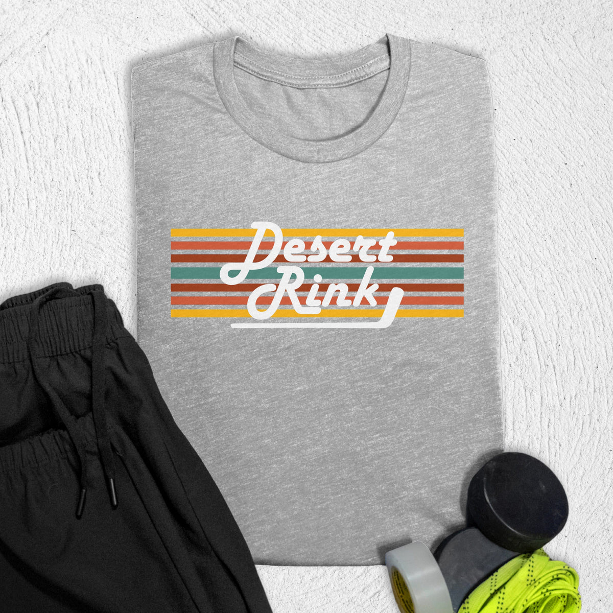 Desert Rink T-Shirt XS / Athletic Heather T-Shirt