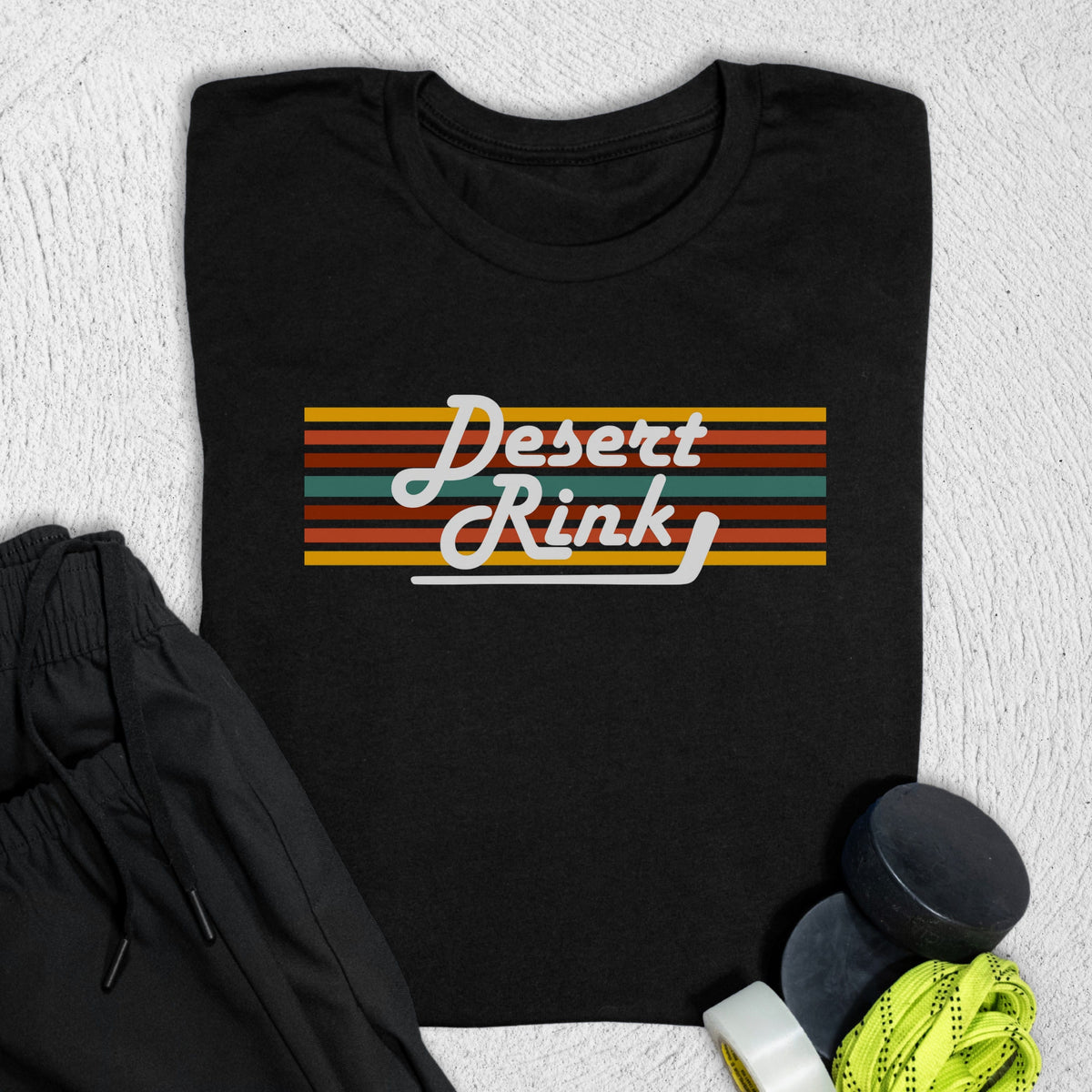 Desert Rink T-Shirt XS / Black T-Shirt