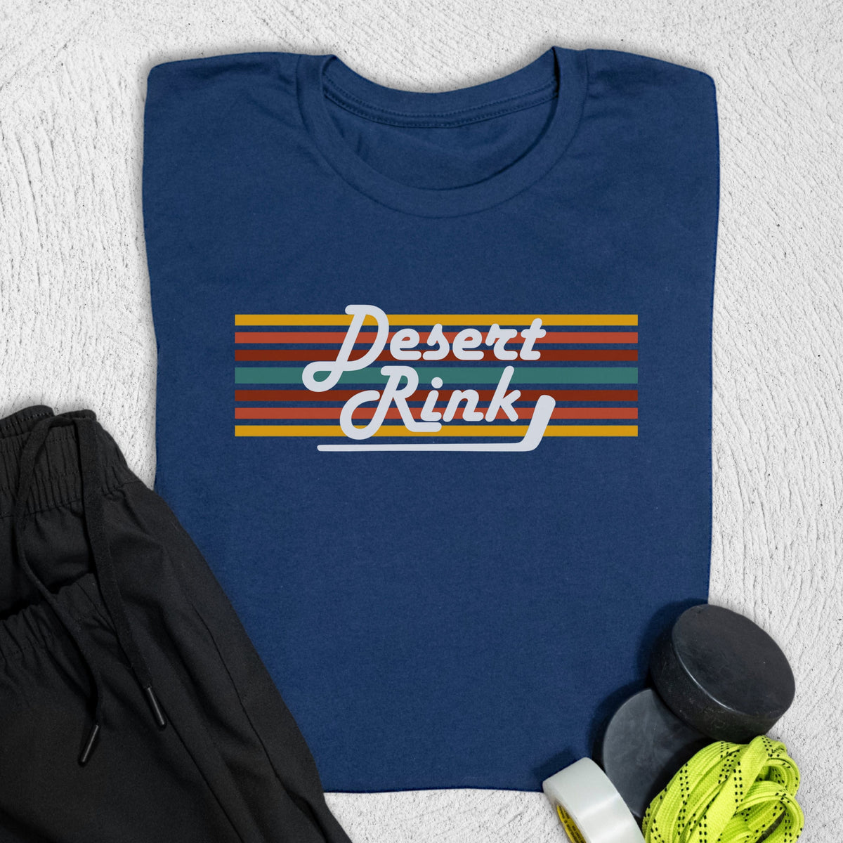 Desert Rink T-Shirt XS / Navy T-Shirt