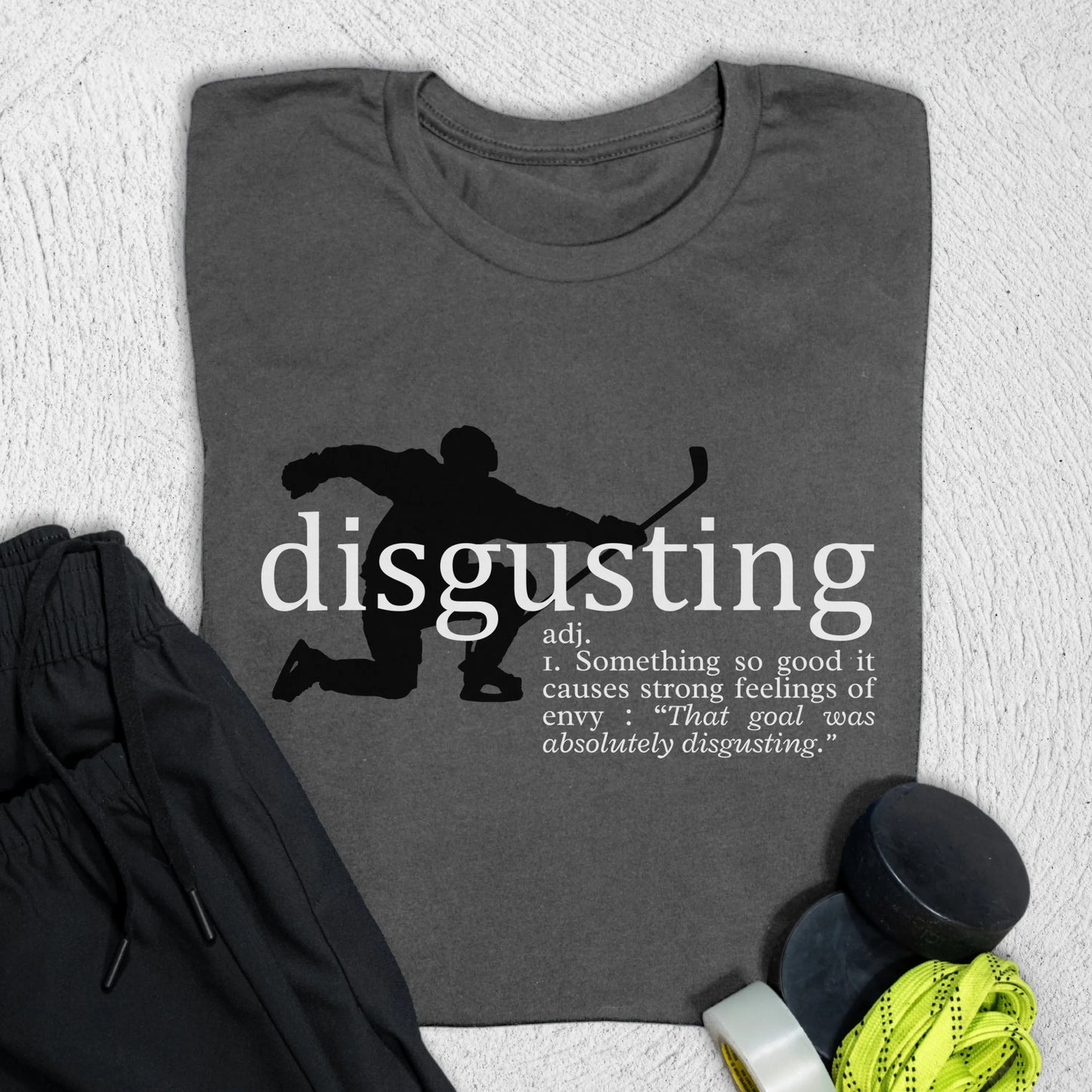 Disgusting T-Shirt Asphalt / S T-Shirt
