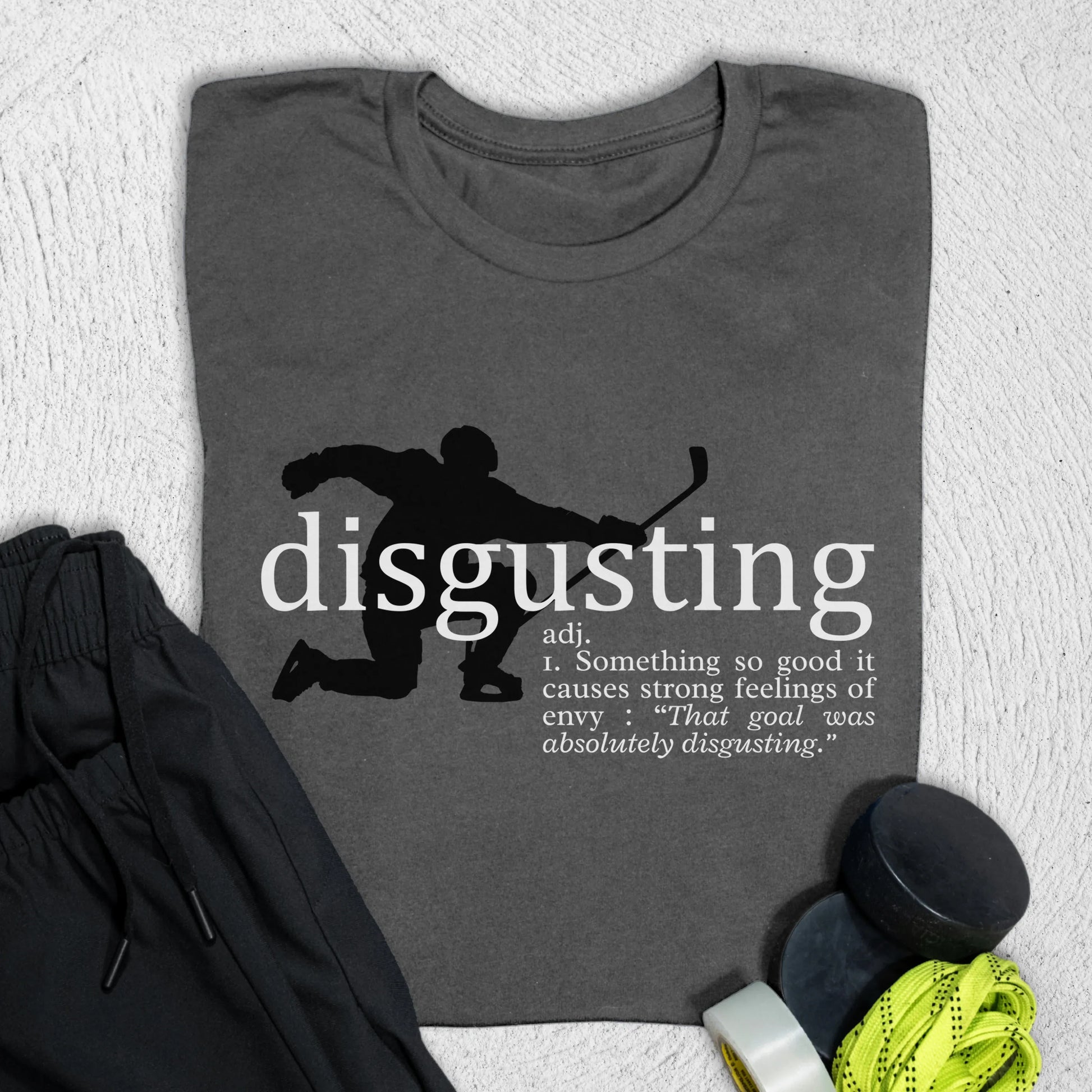 Disgusting T-Shirt Asphalt / S T-Shirt