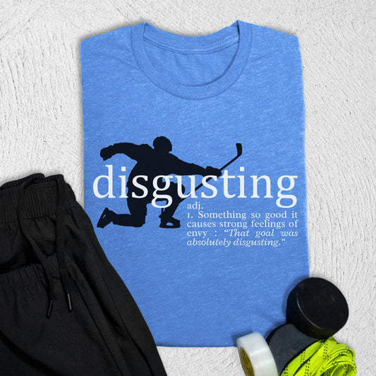 Disgusting T-Shirt Heather Columbia Blue / S T-Shirt